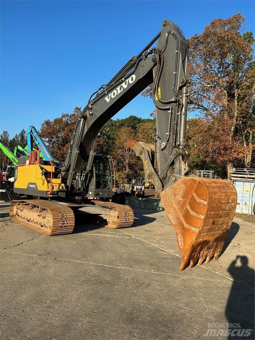 Volvo EC380EL 履帶式 挖土機/掘鑿機/挖掘機