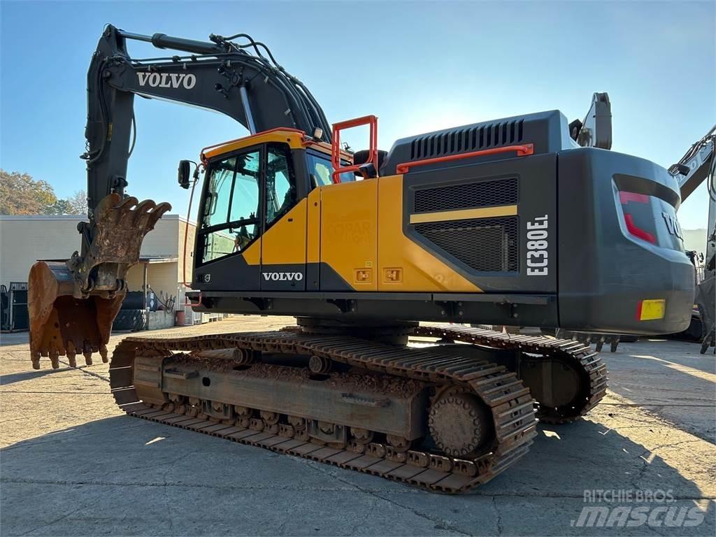 Volvo EC380EL 履帶式 挖土機/掘鑿機/挖掘機