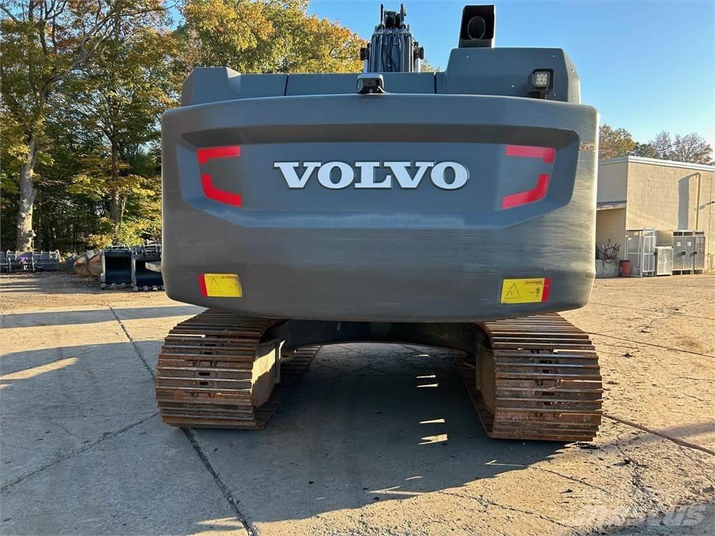 Volvo EC380EL 履帶式 挖土機/掘鑿機/挖掘機