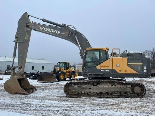 Volvo EC380EL 履帶式 挖土機/掘鑿機/挖掘機