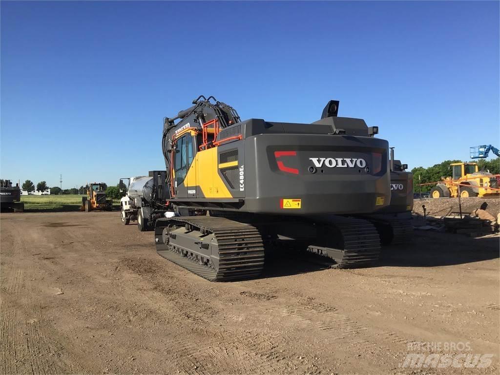 Volvo EC480EL 履帶式 挖土機/掘鑿機/挖掘機