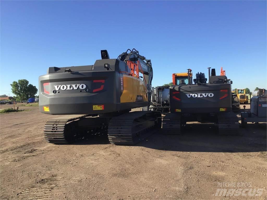 Volvo EC480EL 履帶式 挖土機/掘鑿機/挖掘機