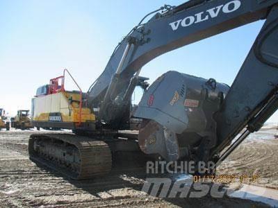 Volvo EC480EL 履帶式 挖土機/掘鑿機/挖掘機
