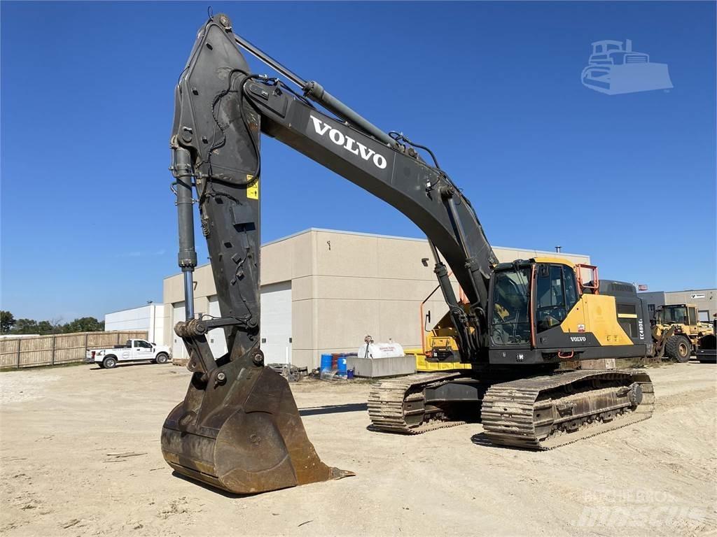 Volvo EC480EL 履帶式 挖土機/掘鑿機/挖掘機