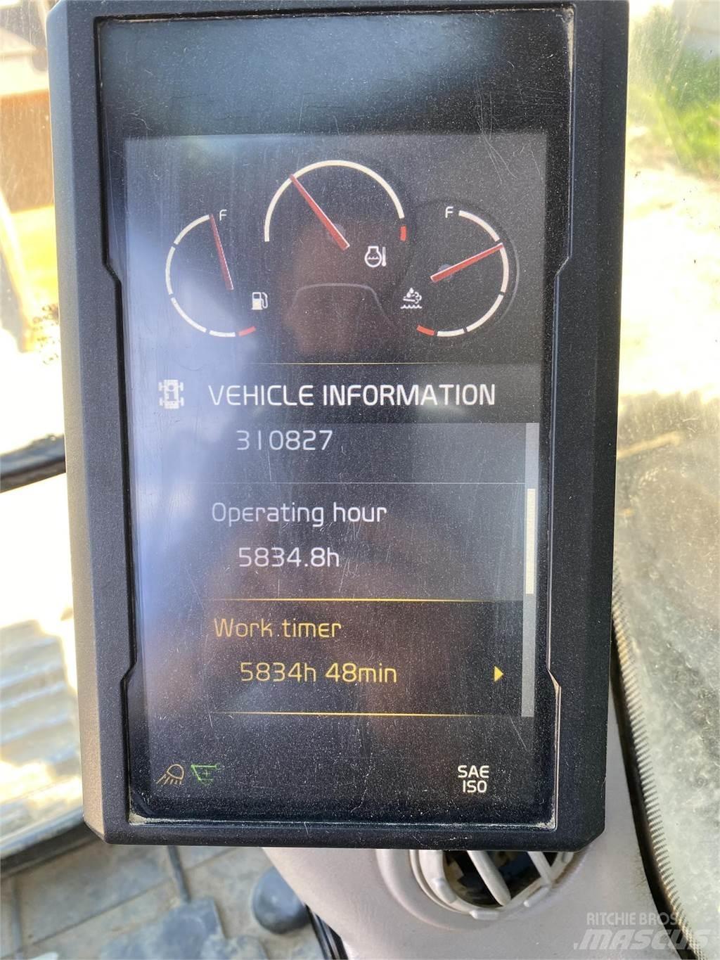 Volvo EC480EL 履帶式 挖土機/掘鑿機/挖掘機