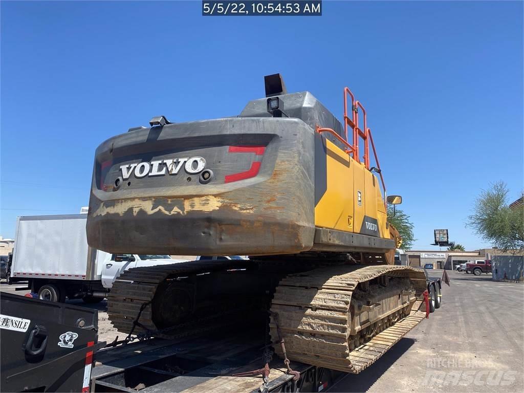 Volvo EC480EL 履帶式 挖土機/掘鑿機/挖掘機