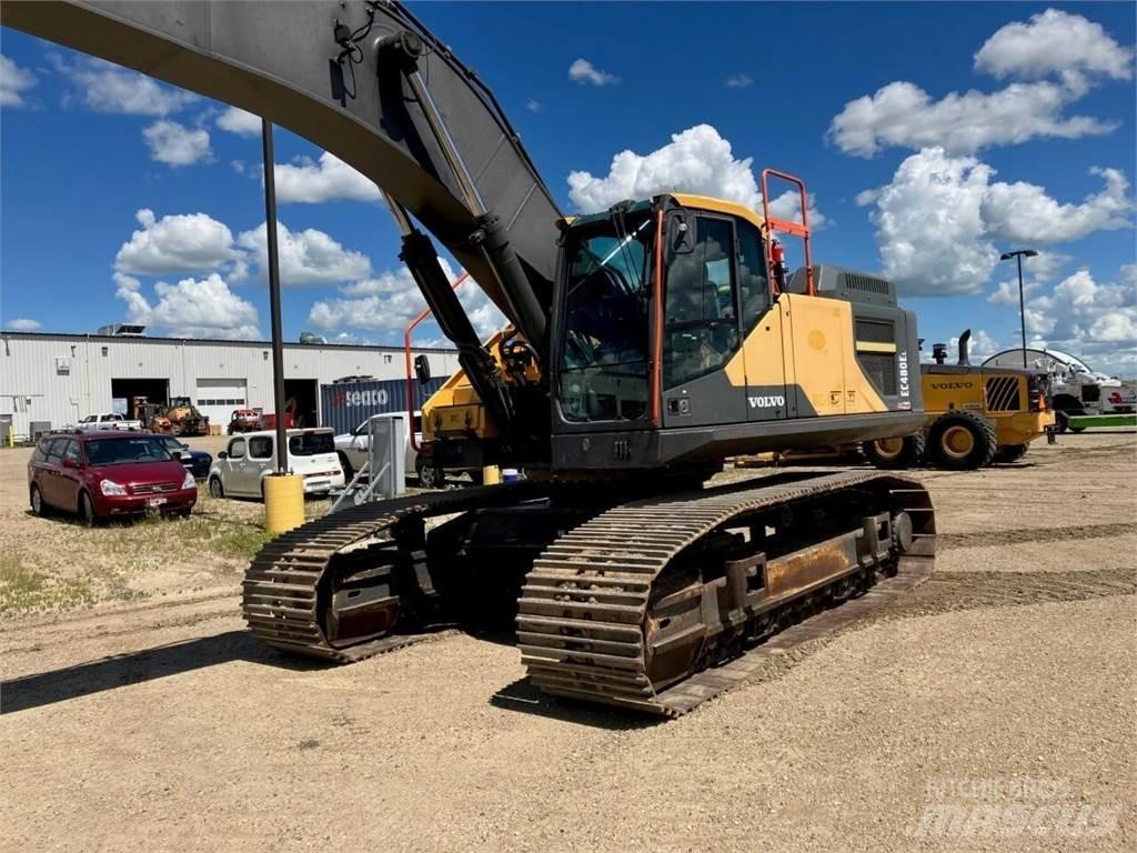 Volvo EC480EL 履帶式 挖土機/掘鑿機/挖掘機