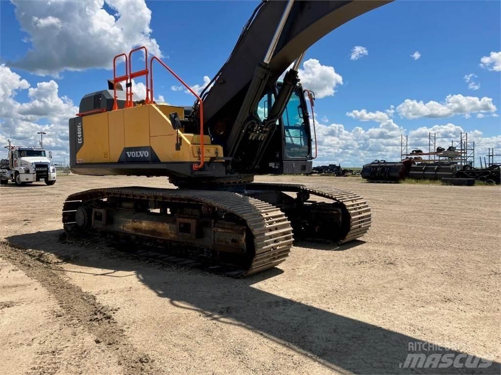 Volvo EC480EL 履帶式 挖土機/掘鑿機/挖掘機