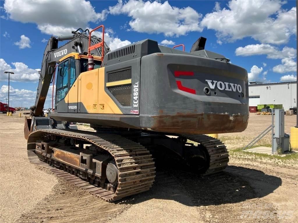 Volvo EC480EL 履帶式 挖土機/掘鑿機/挖掘機