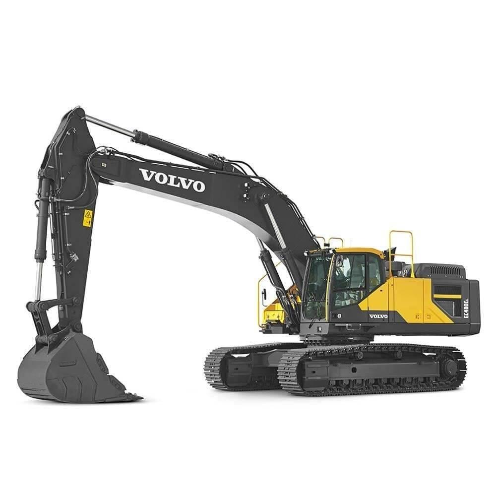Volvo EC480EL 履帶式 挖土機/掘鑿機/挖掘機