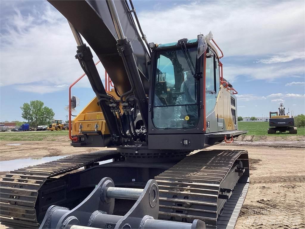 Volvo EC480EL 履帶式 挖土機/掘鑿機/挖掘機