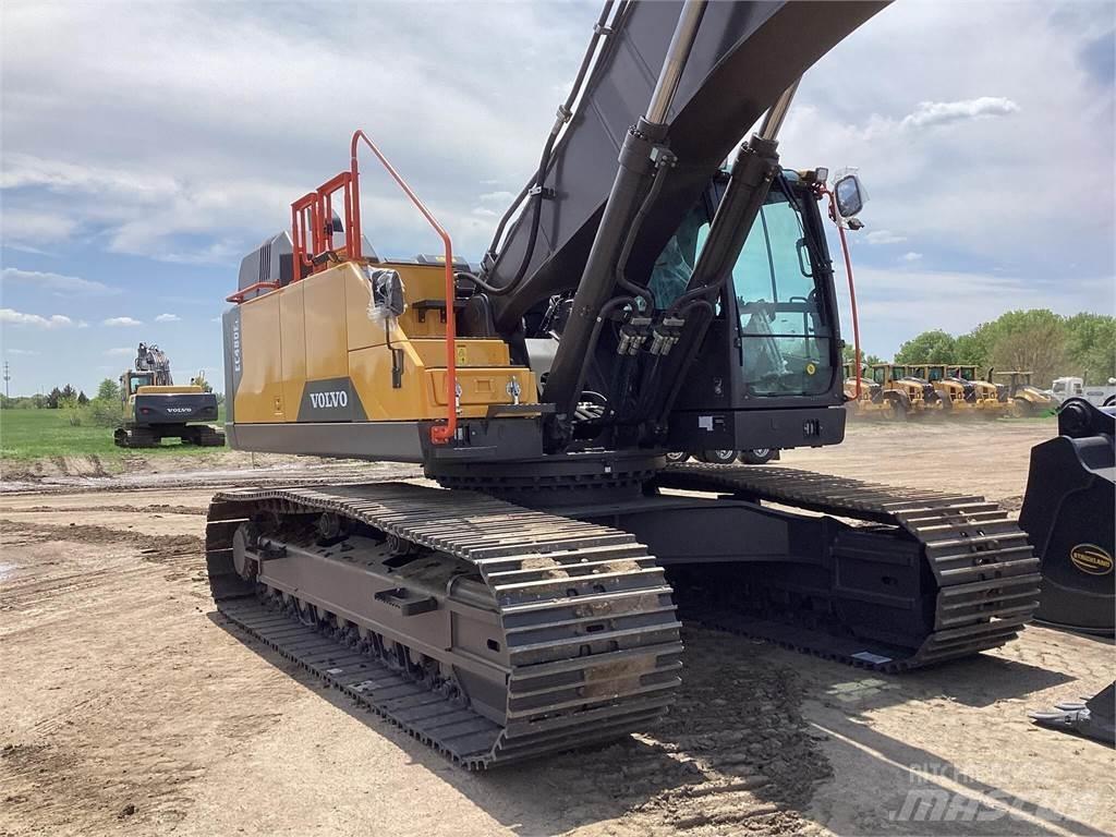 Volvo EC480EL 履帶式 挖土機/掘鑿機/挖掘機