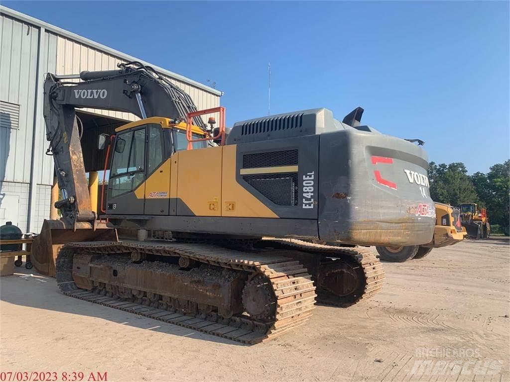 Volvo EC480EL 履帶式 挖土機/掘鑿機/挖掘機