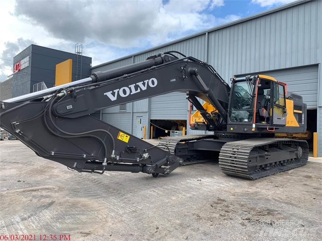 Volvo EC480EL 履帶式 挖土機/掘鑿機/挖掘機