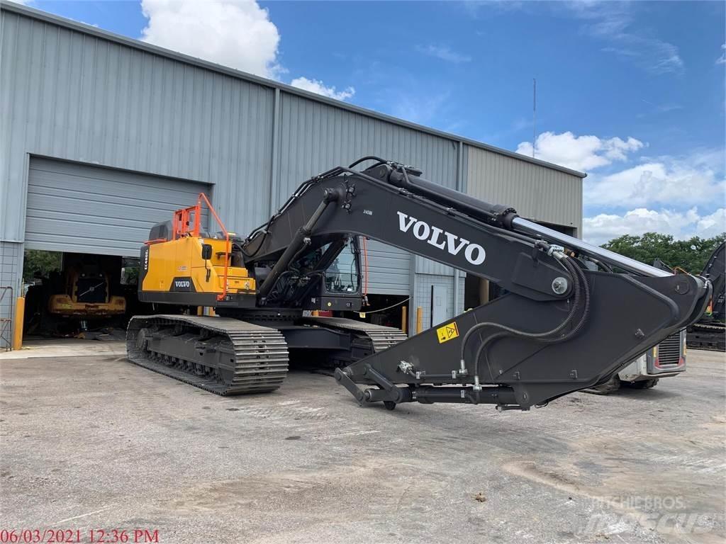 Volvo EC480EL 履帶式 挖土機/掘鑿機/挖掘機