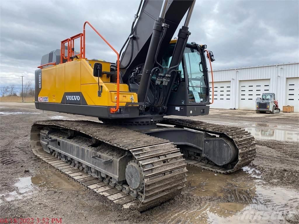 Volvo EC480EL 履帶式 挖土機/掘鑿機/挖掘機