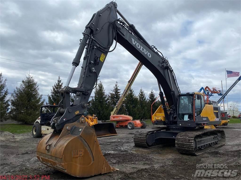 Volvo EC480EL 履帶式 挖土機/掘鑿機/挖掘機