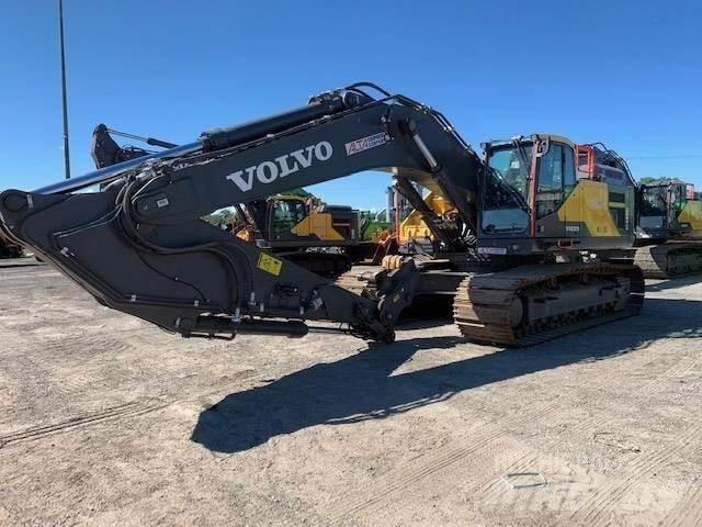 Volvo EC480EL 履帶式 挖土機/掘鑿機/挖掘機