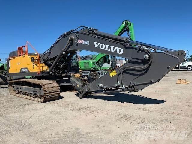 Volvo EC480EL 履帶式 挖土機/掘鑿機/挖掘機