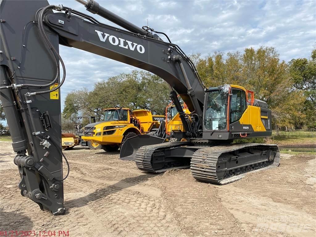 Volvo EC480EL 履帶式 挖土機/掘鑿機/挖掘機