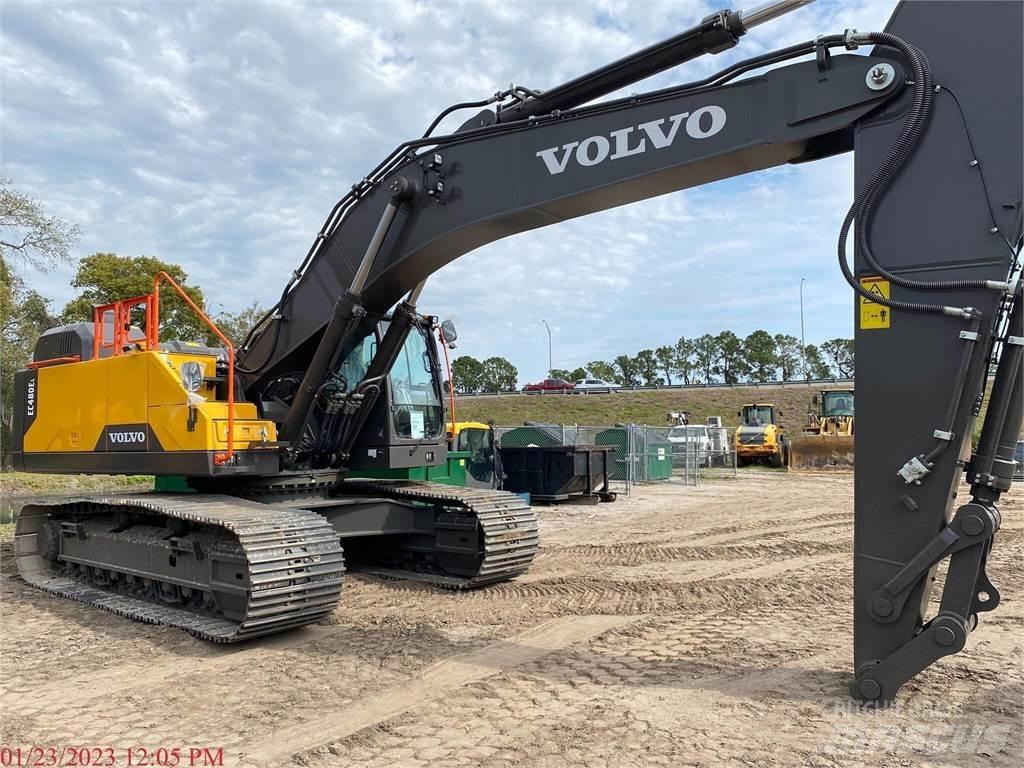 Volvo EC480EL 履帶式 挖土機/掘鑿機/挖掘機