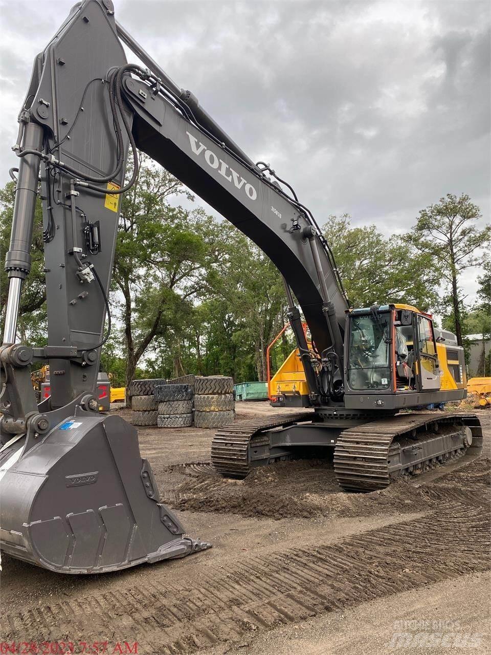 Volvo EC480EL 履帶式 挖土機/掘鑿機/挖掘機