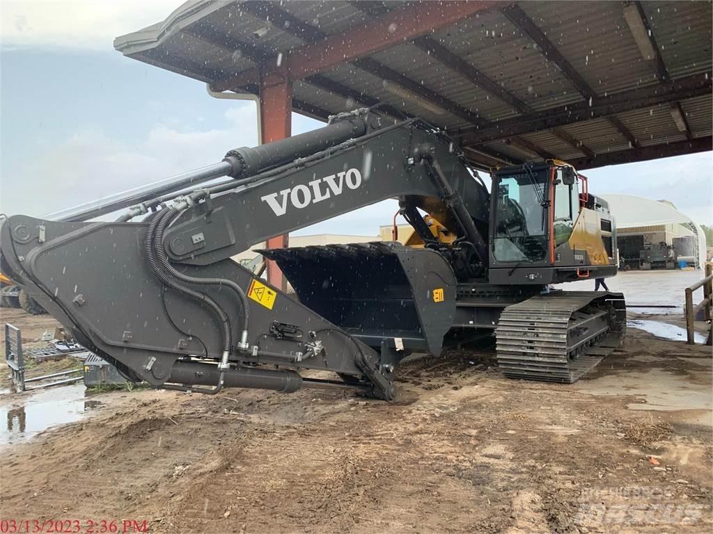 Volvo EC480EL 履帶式 挖土機/掘鑿機/挖掘機