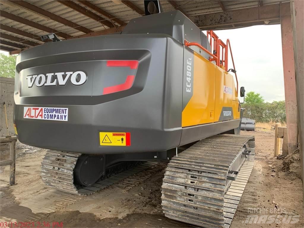 Volvo EC480EL 履帶式 挖土機/掘鑿機/挖掘機