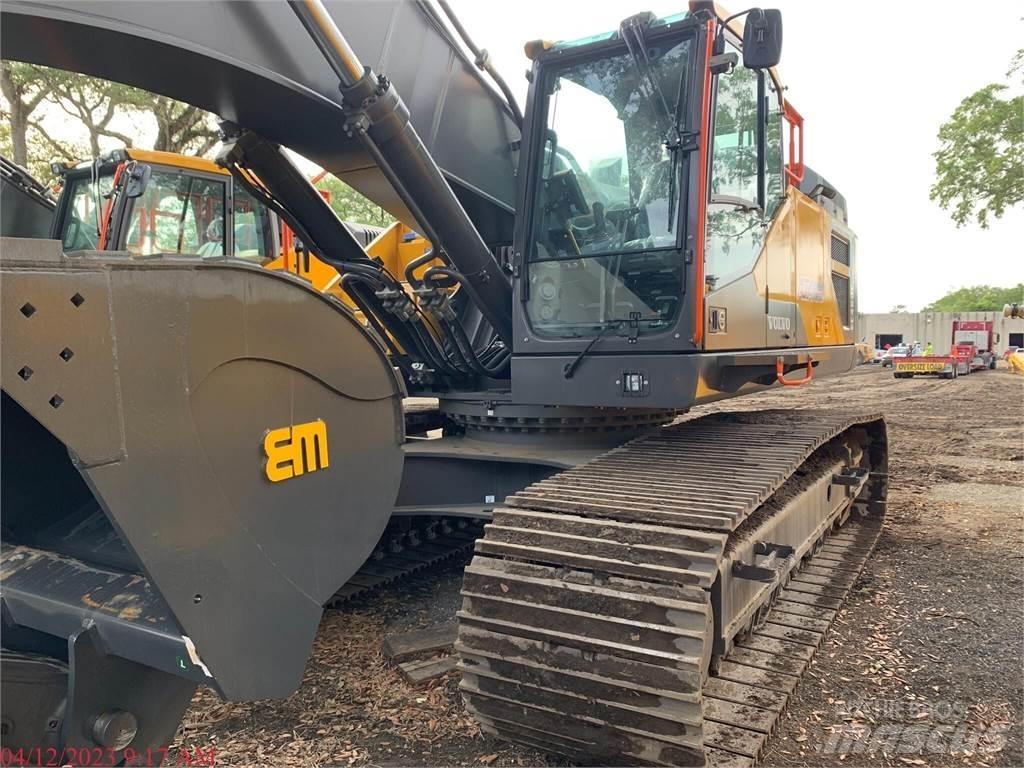 Volvo EC480EL 履帶式 挖土機/掘鑿機/挖掘機