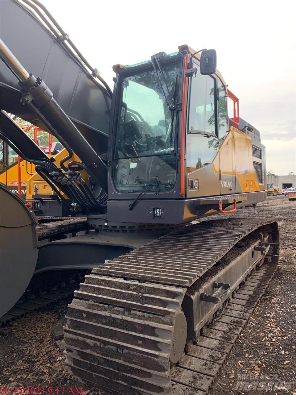 Volvo EC480EL 履帶式 挖土機/掘鑿機/挖掘機