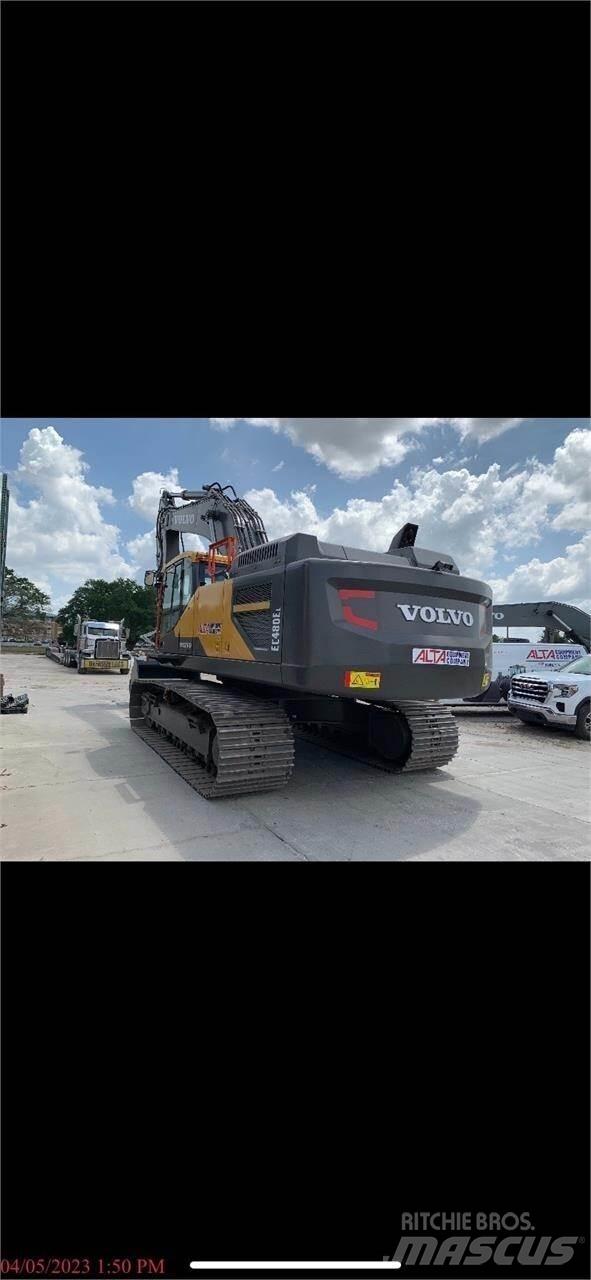 Volvo EC480EL 履帶式 挖土機/掘鑿機/挖掘機