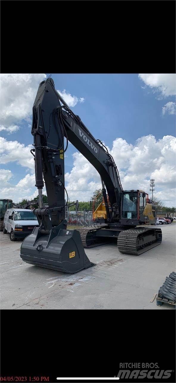 Volvo EC480EL 履帶式 挖土機/掘鑿機/挖掘機