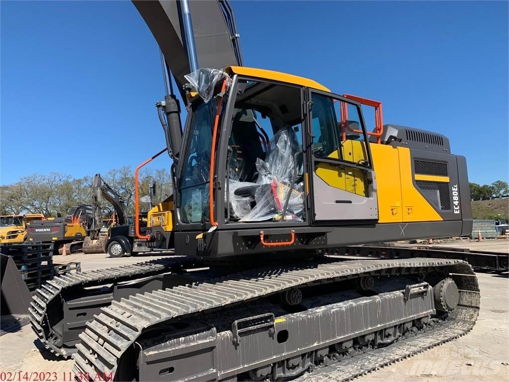 Volvo EC480EL 履帶式 挖土機/掘鑿機/挖掘機