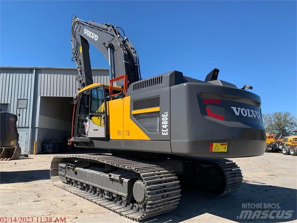 Volvo EC480EL 履帶式 挖土機/掘鑿機/挖掘機