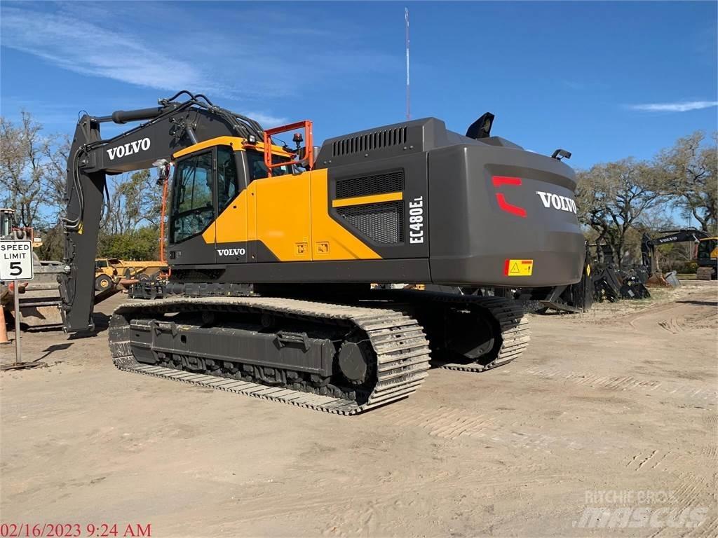 Volvo EC480EL 履帶式 挖土機/掘鑿機/挖掘機