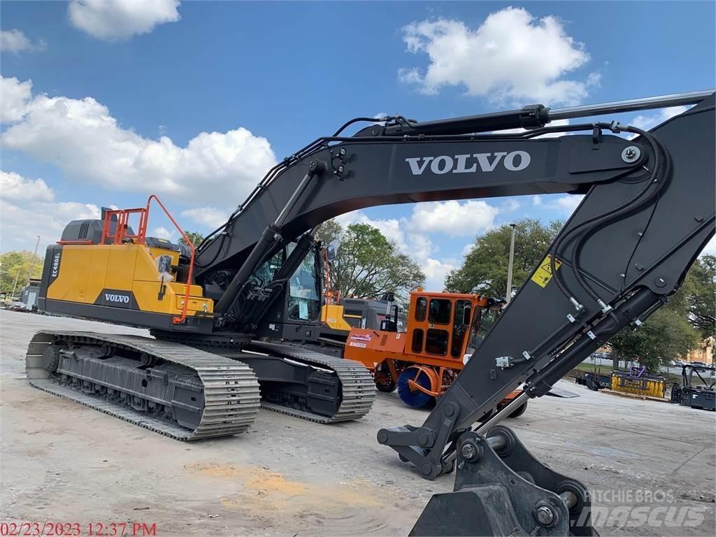 Volvo EC480EL 履帶式 挖土機/掘鑿機/挖掘機