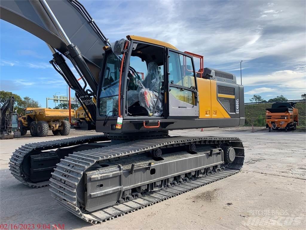 Volvo EC480EL 履帶式 挖土機/掘鑿機/挖掘機