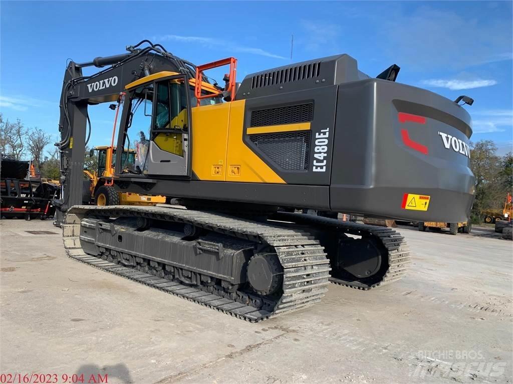 Volvo EC480EL 履帶式 挖土機/掘鑿機/挖掘機