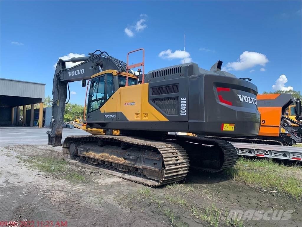 Volvo EC480EL 履帶式 挖土機/掘鑿機/挖掘機