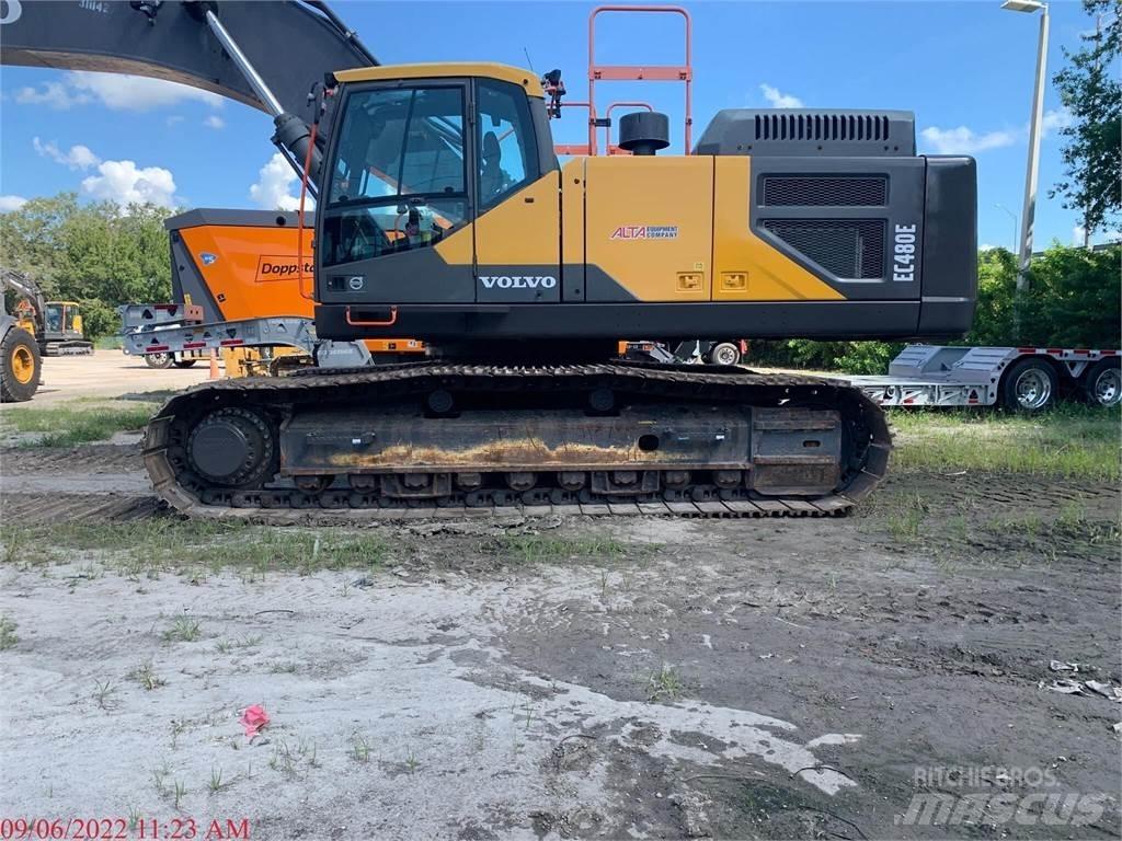 Volvo EC480EL 履帶式 挖土機/掘鑿機/挖掘機