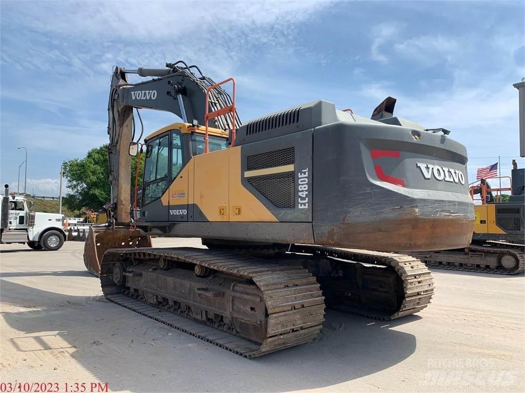 Volvo EC480EL 履帶式 挖土機/掘鑿機/挖掘機