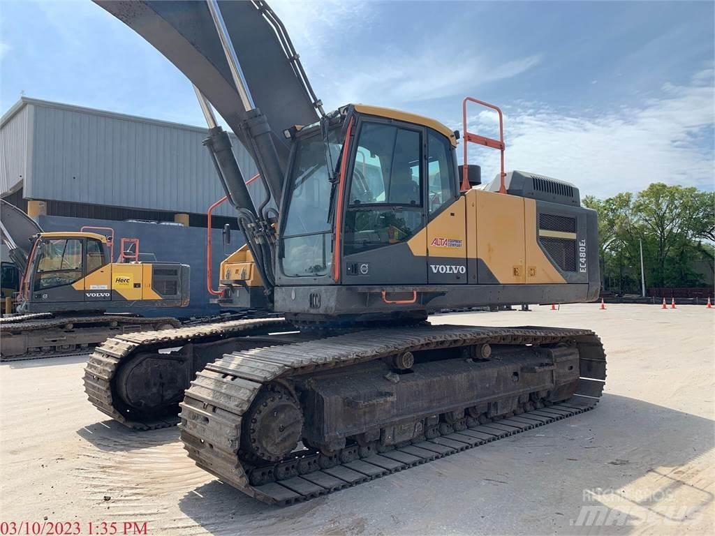 Volvo EC480EL 履帶式 挖土機/掘鑿機/挖掘機