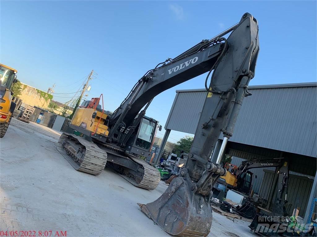 Volvo EC480EL 履帶式 挖土機/掘鑿機/挖掘機