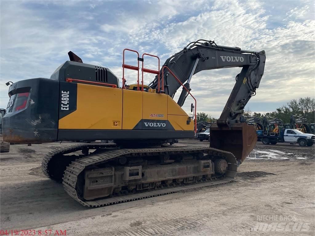 Volvo EC480EL 履帶式 挖土機/掘鑿機/挖掘機