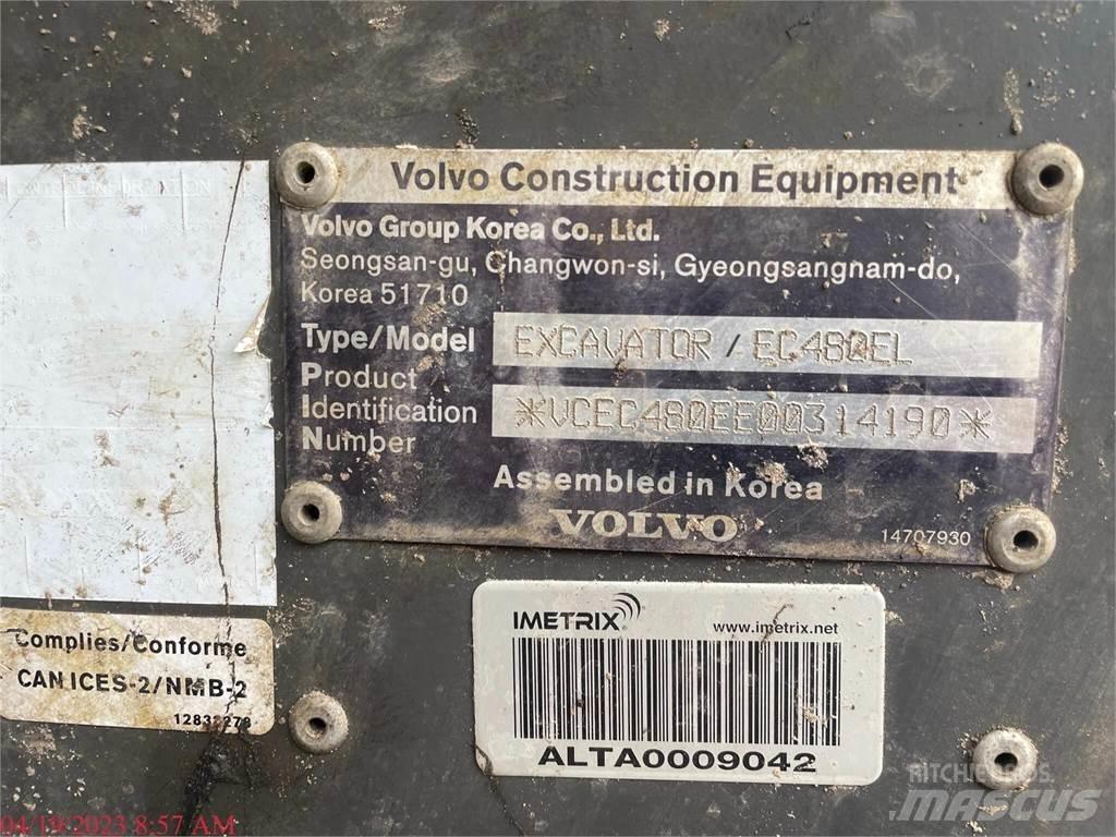 Volvo EC480EL 履帶式 挖土機/掘鑿機/挖掘機