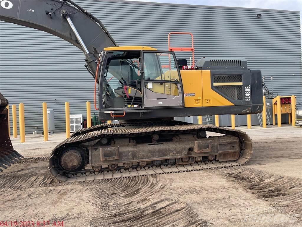 Volvo EC480EL 履帶式 挖土機/掘鑿機/挖掘機