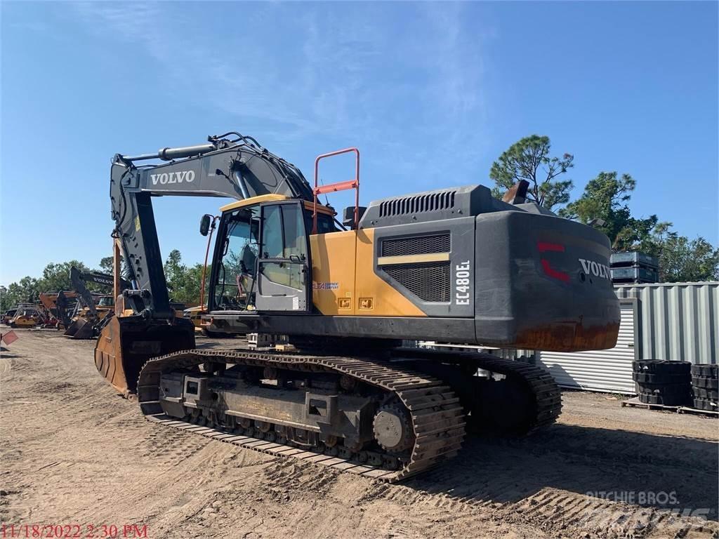 Volvo EC480EL 履帶式 挖土機/掘鑿機/挖掘機