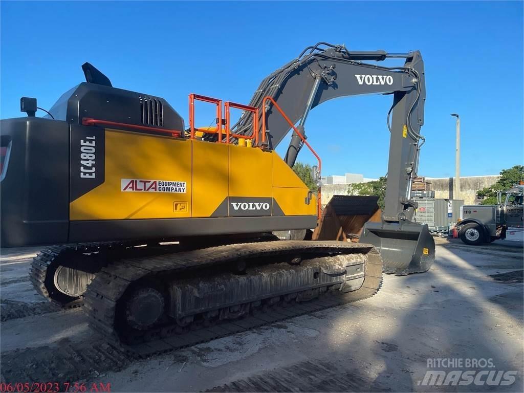 Volvo EC480EL 履帶式 挖土機/掘鑿機/挖掘機