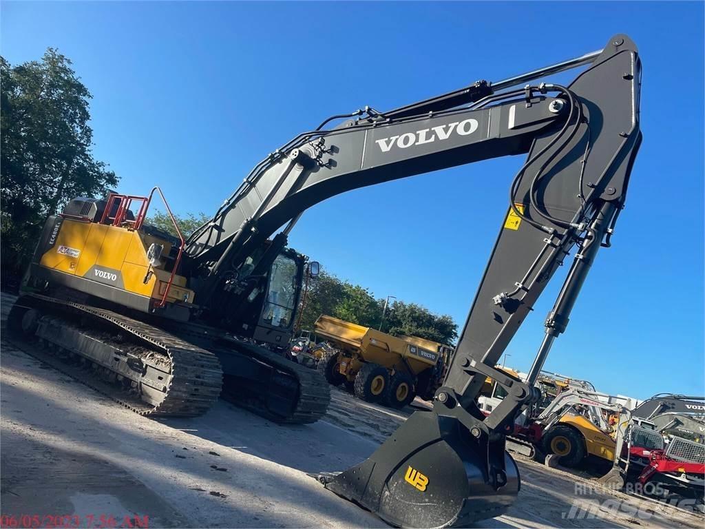 Volvo EC480EL 履帶式 挖土機/掘鑿機/挖掘機