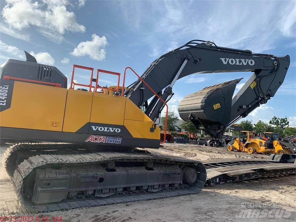 Volvo EC480EL 履帶式 挖土機/掘鑿機/挖掘機